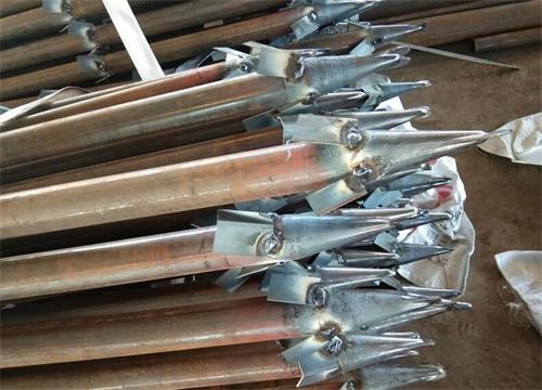 西和管棚钢花管