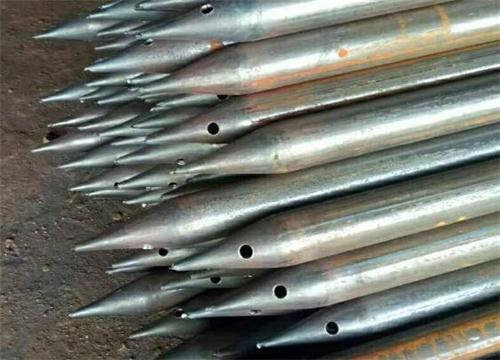 西和隧道钢花管现货